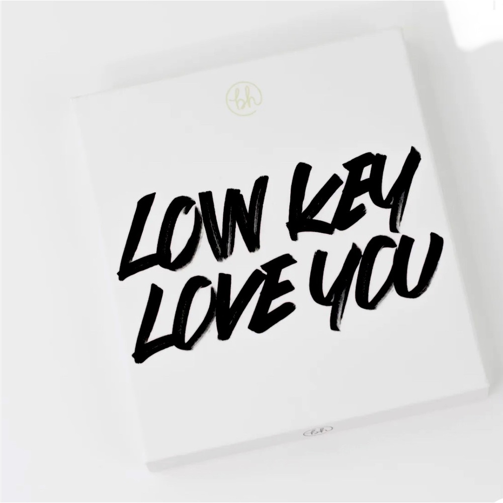 BH Cosmetics Low Key Love You 9 Color Shadow Pallette